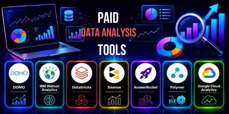 An image showing paid data analysis tools.