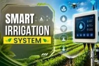 Smart Irrigation System Using AI: The Future of Water-Efficient Farming