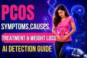 PCOS Symptoms, Causes, Treatment, Weight Loss, and AI Detection 