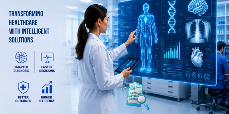 4 points of transforming healthcare with intelligent solutions