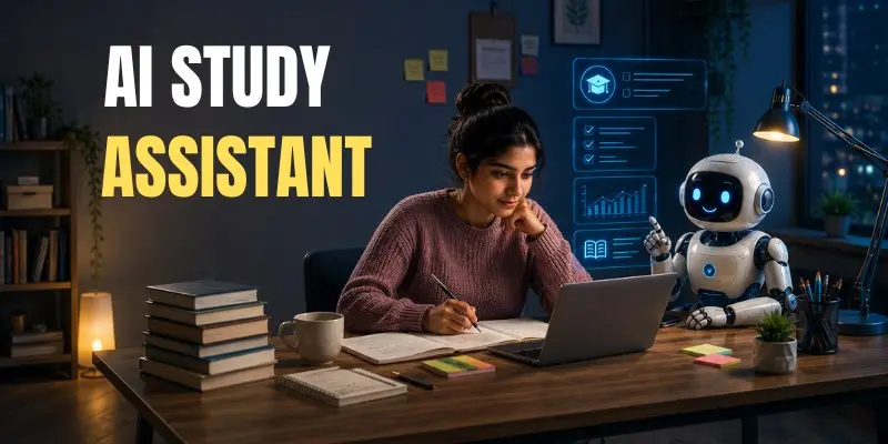 An image showing the AI study assistant.